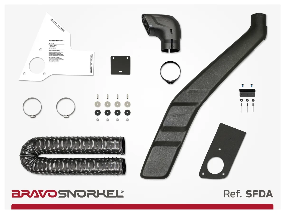 Snorkel BRAVO FIAT DUCATO / CITROËN JUMPER / PEUGEOT BOXER (2006 - )