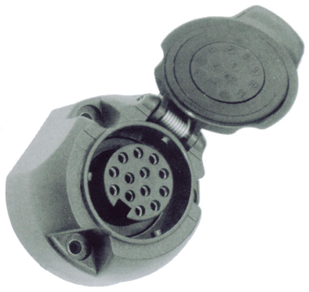 13-pin CARBEST trailer socket