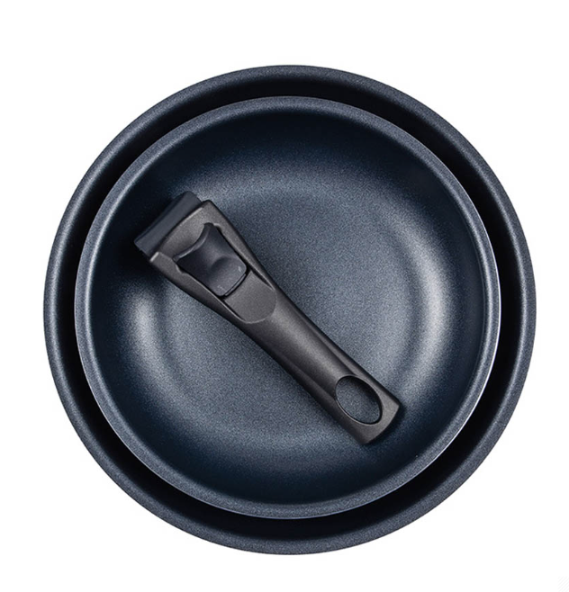 Set of 2 BERGNER Click and Cook pans
