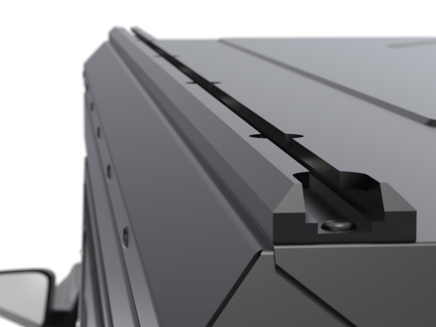 ALU-CAB ModCAP Compact Camper