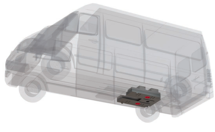 Dipòsit aigües grises 100L Fiat Ducato, Jumper & Boxer