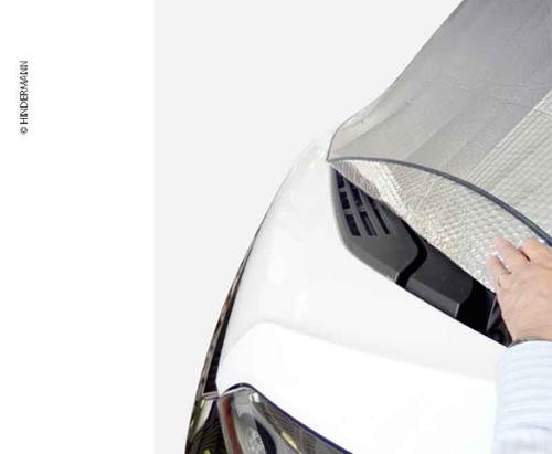 HINDERMANN exterior thermal insulation for Ford Transit Van from 2014
