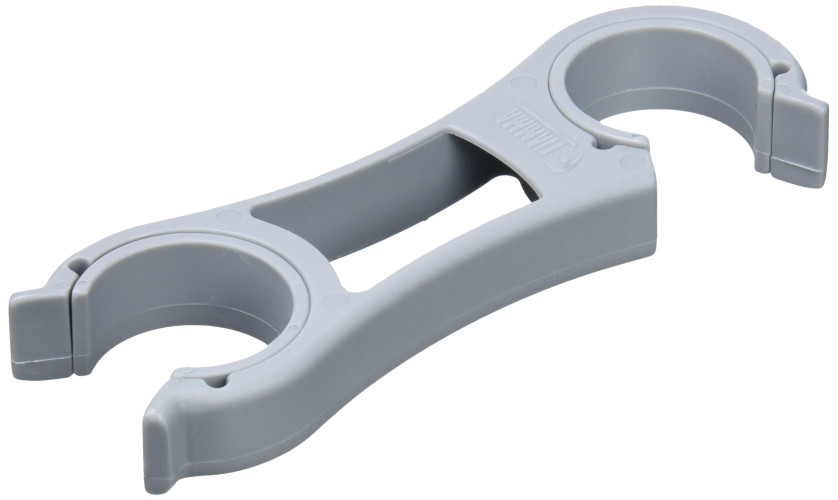 FIAMMA grey safety clamp support