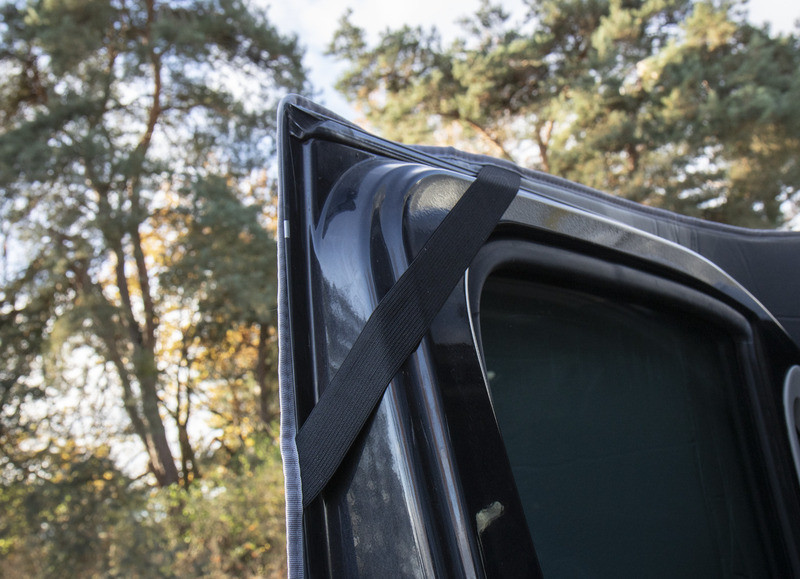 Exterior insulation pack for Ford Transit Van cabin and engine after 2014