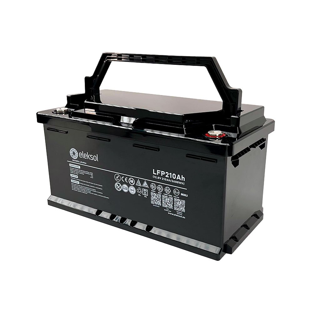 Eleksol Lithium-Batterie 210Ah Bluetooth/BMS