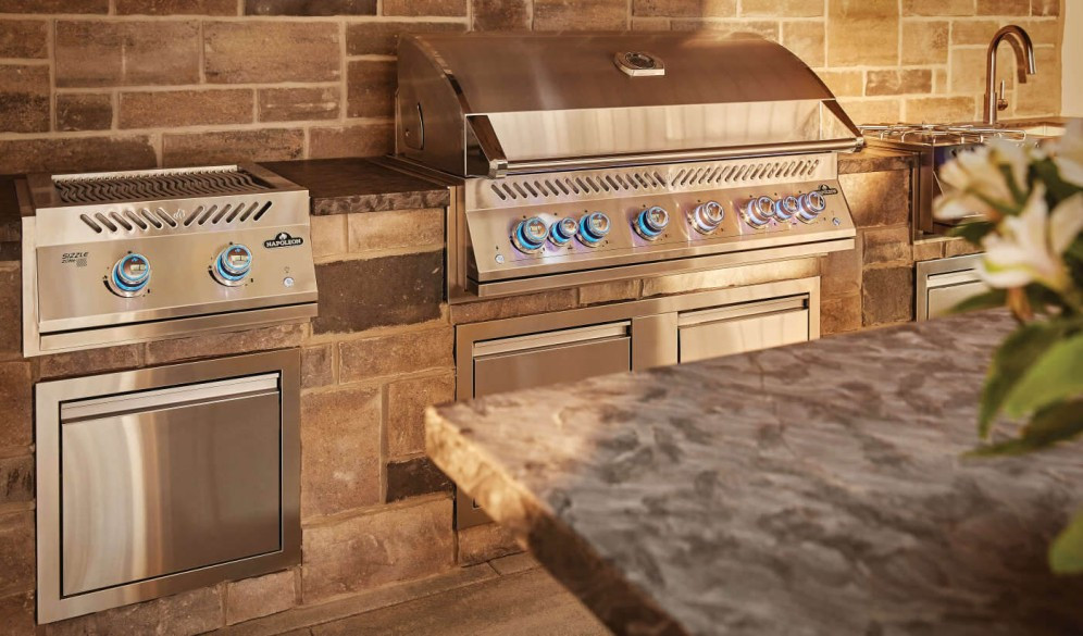 Dual Infrared Burner NAPOLEON from the SERIES 700