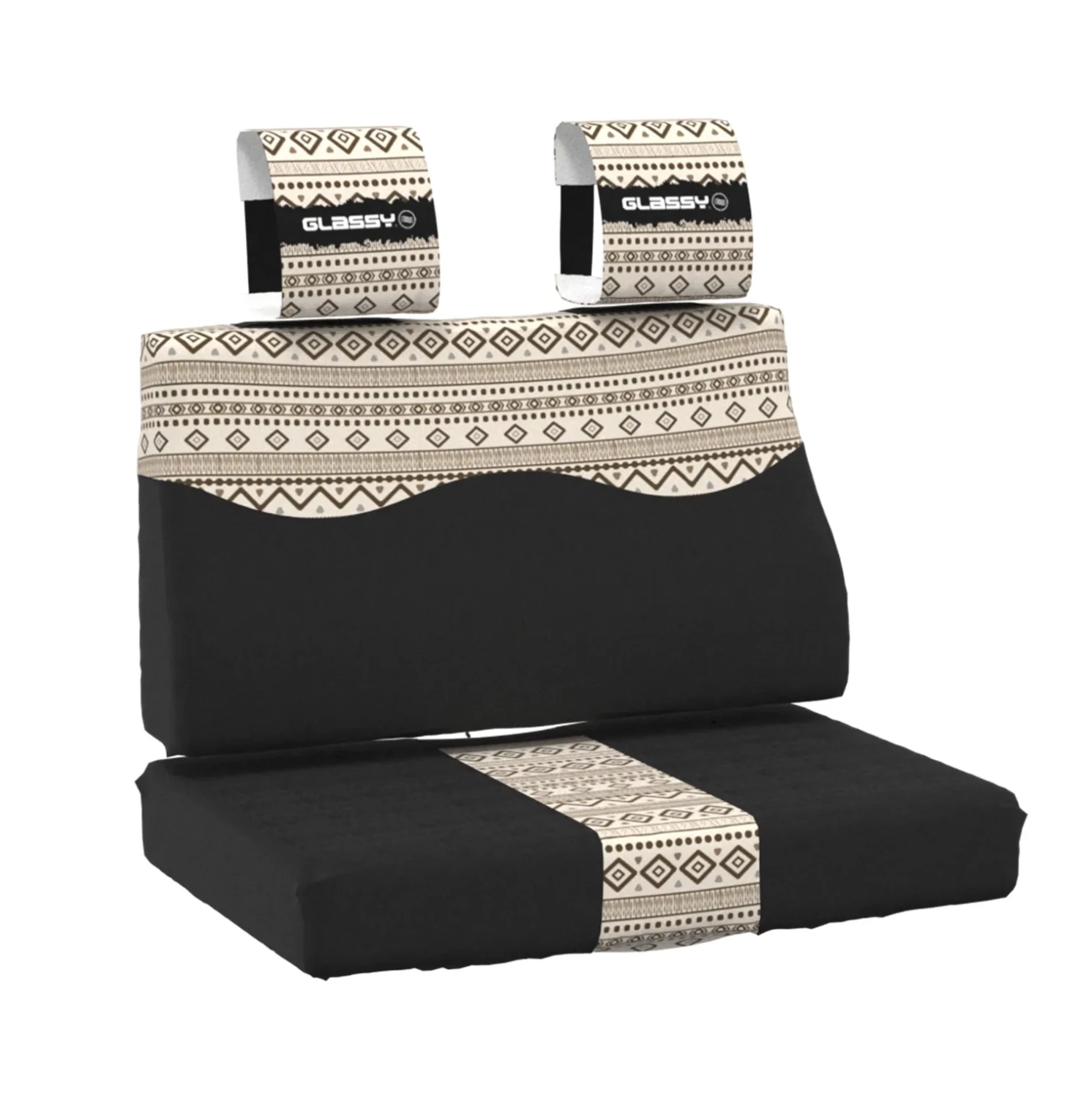 Housse imperméable pour banquette arrière double Nordic - Grand volume