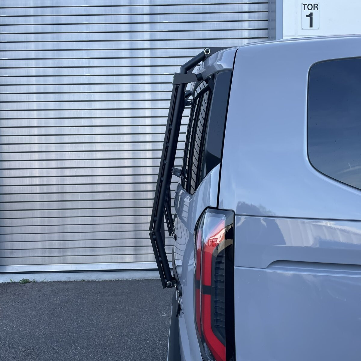 TERRANGER rear support system Ford Transit Custom / Tourneo Custom V710