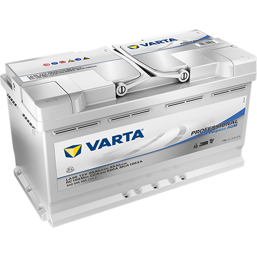 Batterie AGM 95Ah Varta Dual Purpose