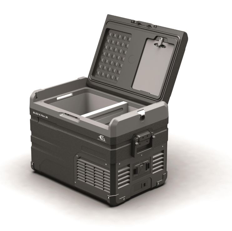EZA Blizz-E Flex 47L Portable Compressor Fridge