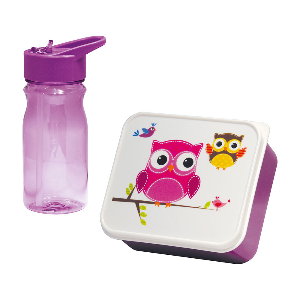 Lunch box for snack with canteen