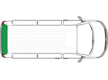 Aïllant tèrmic portó VW T5/T6 California-Multivan-Caravelle