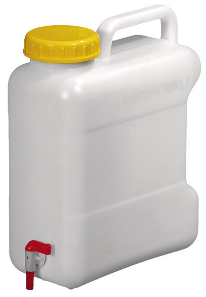 Wasserkanister Weithals mit Verschluss, 10 Liter - Andorra Campers Online  Shop