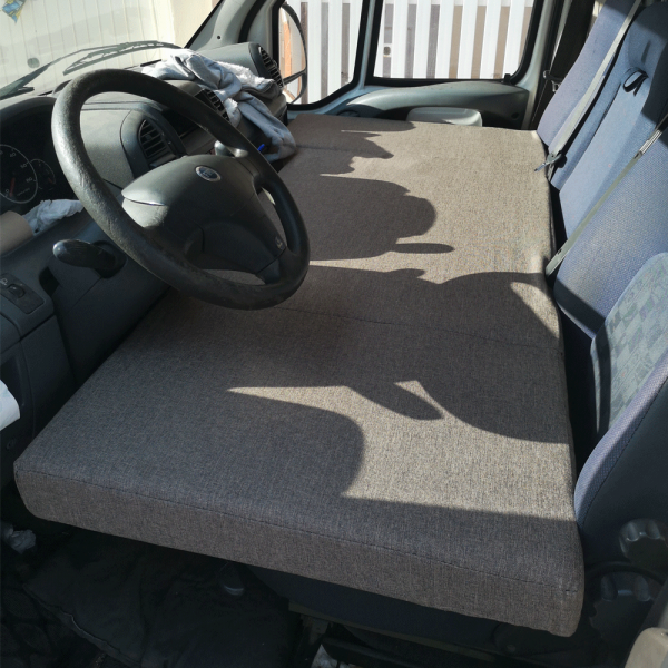 Ducato Jumper Boxer front bed