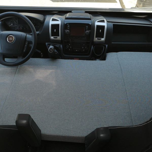 Ducato Jumper Boxer front bed