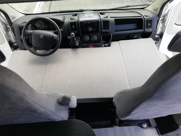 Ducato Jumper Boxer front bed