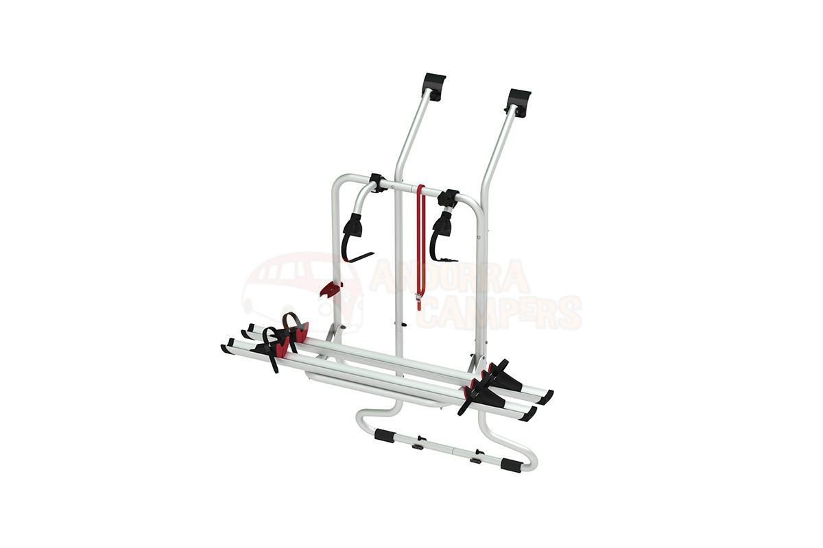 Portabicicletas Portón FIAMMA Carry Bike VW T4 doble puerta trasera