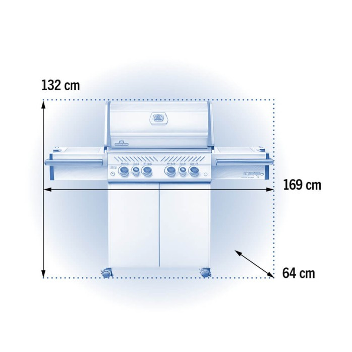 Barbecue NAPOLEON PRESTIGE PRO™ 500 RSIB