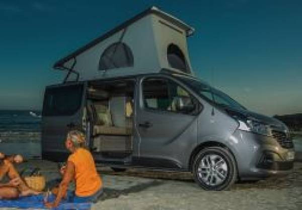 Pop-up roof SCA 186 Traffic Vivaro