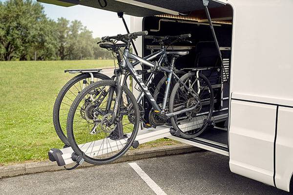 Bike Rack motorhome THULE Veloslide Garage