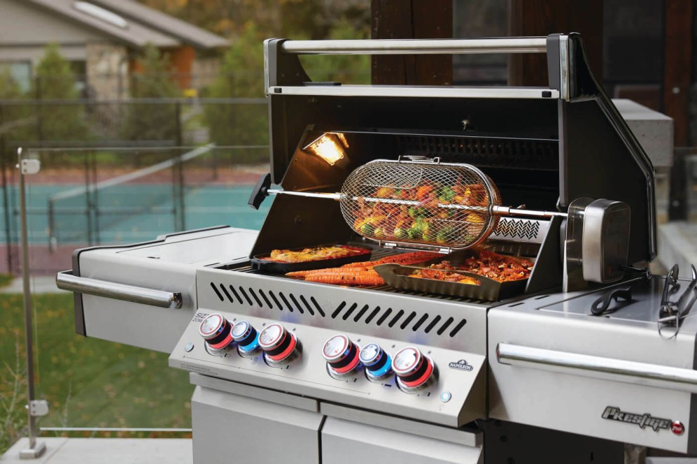 Barbecue NAPOLEON PRESTIGE PRO™ 500 RSIB