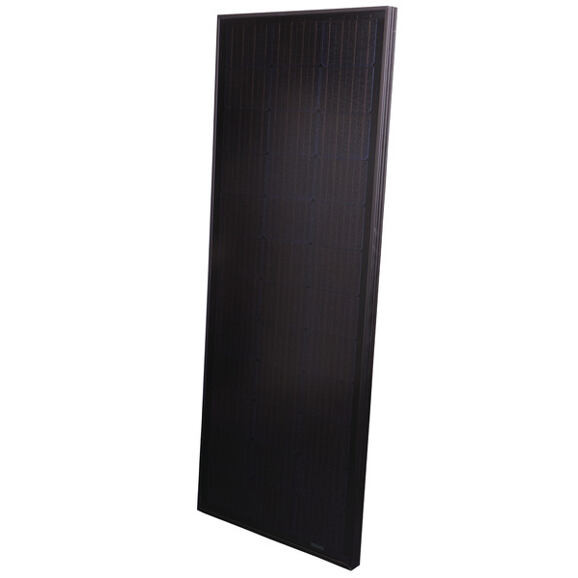 Rigid Solar Panel CARBEST Full Black 115W