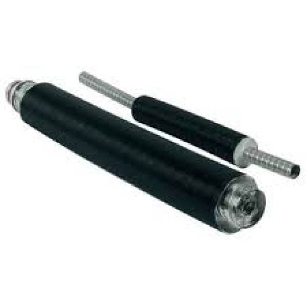 Stainless steel exhaust pipe set TRUMA Combi OLD GENERATION