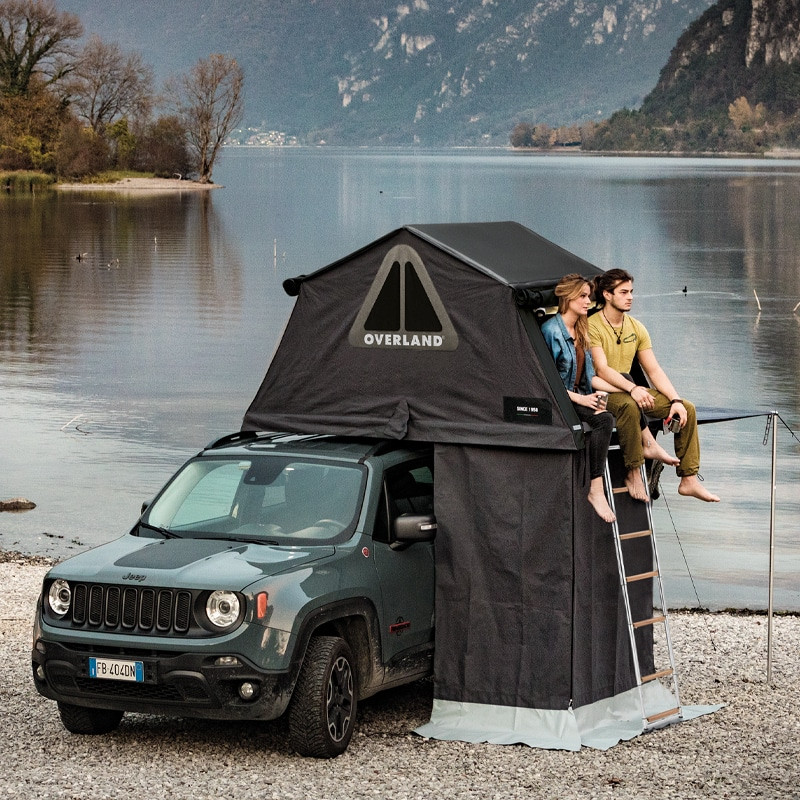 Auvent Latéral pour Overland 4x4 Large