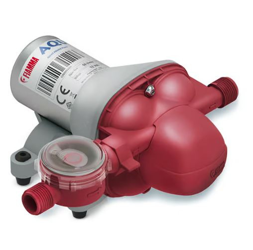 Bomba autoaspirante FIAMMA AquaF 10L/min 1,5 bar (12V)