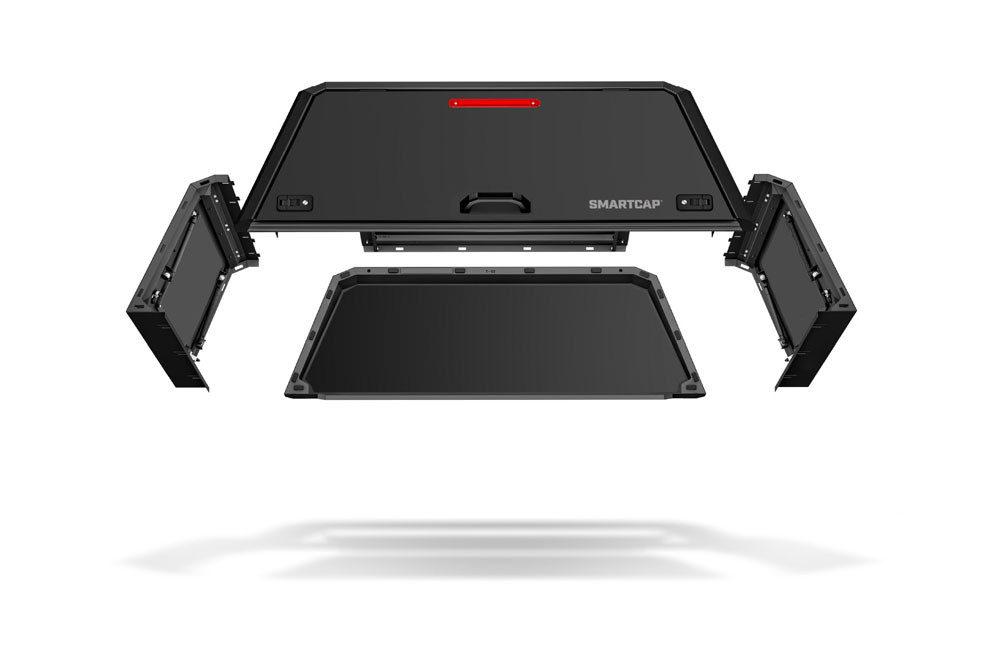 Smartcap EVOd Defender - VW Amarok 2023+ D/C - Matt Schwarz