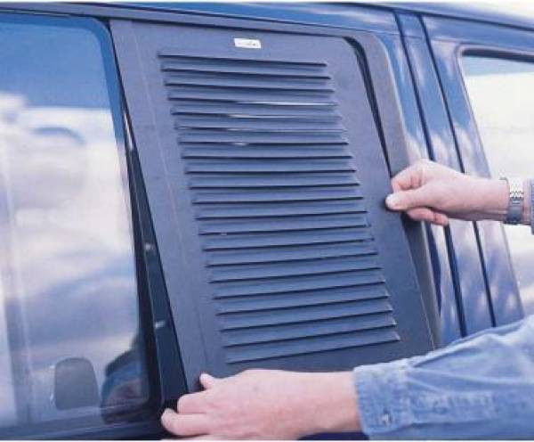 VW T4 Airvent Lüftungsgitter für Schiebefenster, links