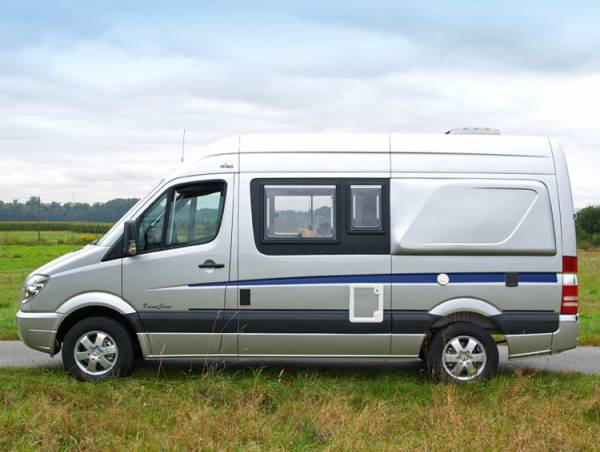 Ensanche de carrocería Sprinter/Crafter 2006-2017