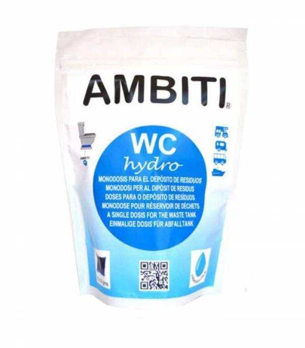 Pastillas AMBITI Hydro 15pcs - Andorra Campers