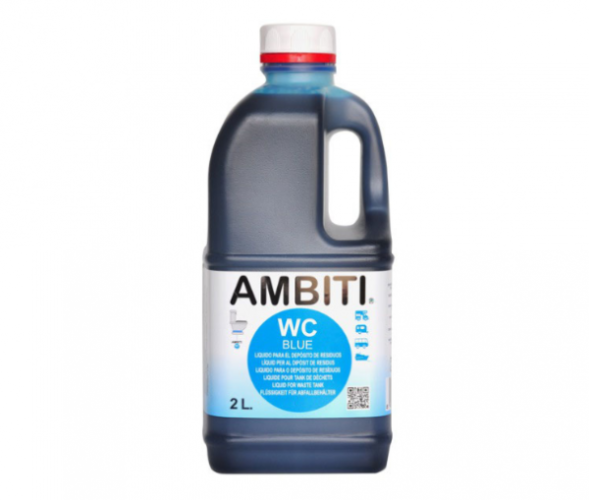 Liquide AMBITI WC BLUE 2L