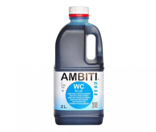 Líquido AMBITI WC BLUE 2L