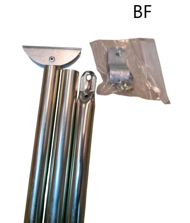 Puntal de reforç de terra a sostre per a avancés