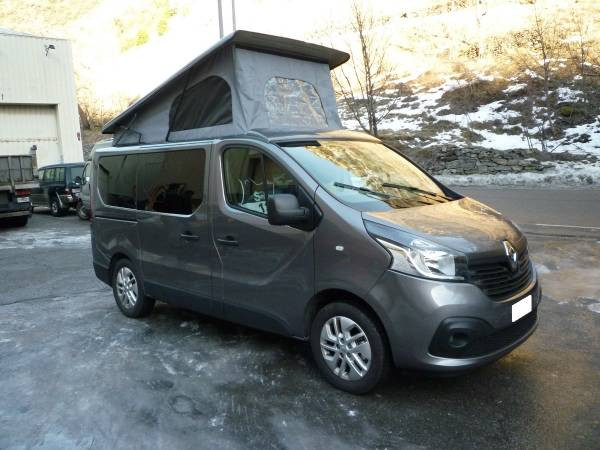 Techo elevable REIMO Easy Fit Renault Trafic X82 2015 batalla corta