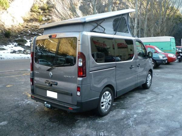 Pop Top roof REIMO Easy Fit Trafic X82 2015