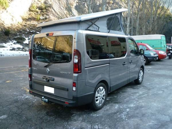 Sostre elevable REIMO Easy Fit Renault Trafic X82 2015 batalla curta