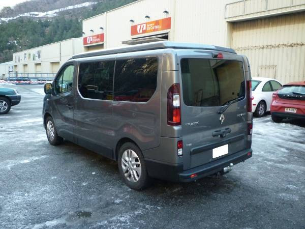 Toit relevable REIMO EASY FIT Renault Trafic X82 2015