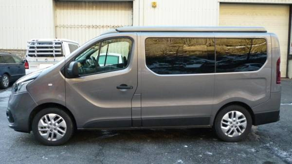 Toit relevable REIMO EASY FIT Renault Trafic X82 2015 châssis court