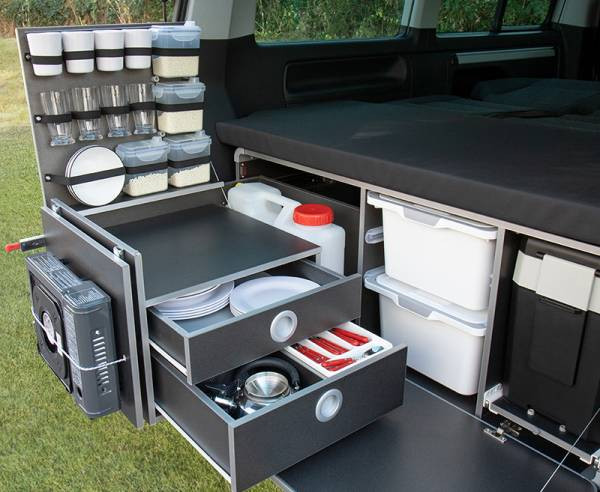 Mueble CAMPINGBOX para California y Multivan - Muebles camper / Reimo