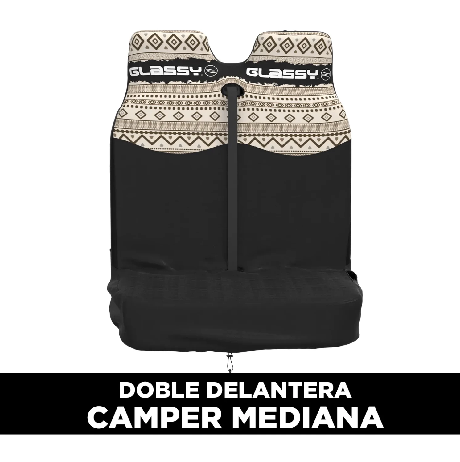 Bezug für Doppel-Vorderbank GLASSY Nordic CAMPER MEDIUM