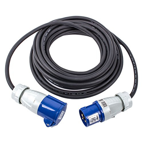 Cable 230V CEE 25m 3x2.5mm CARBEST
