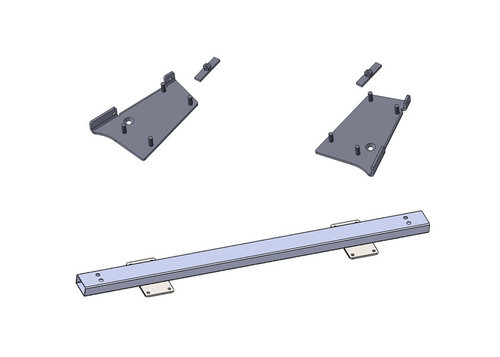 Fixing kit Fiat Ducato X290 >2015 for CARBEST Autolift 4