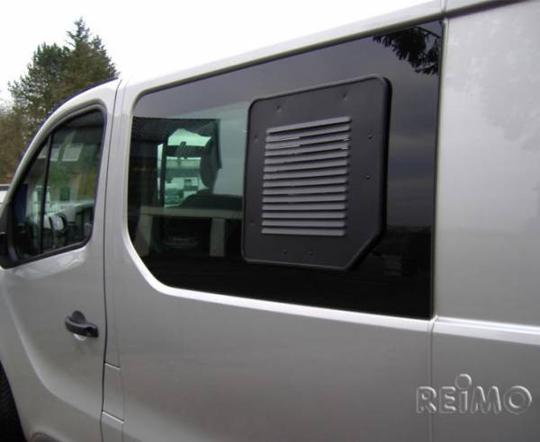 Airvent left sliding side window for Trafic/Vivaro/NV300 from 2014 onwards