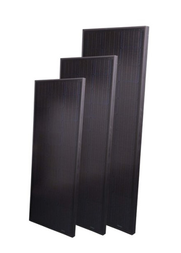 full black solar panels