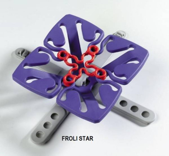 FROLI STAR and TRAVEL bed base