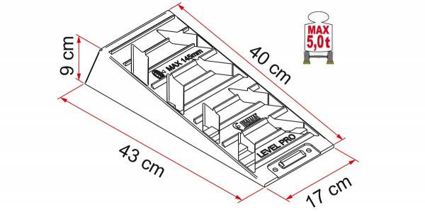 Cales FIAMMA Level System Pro