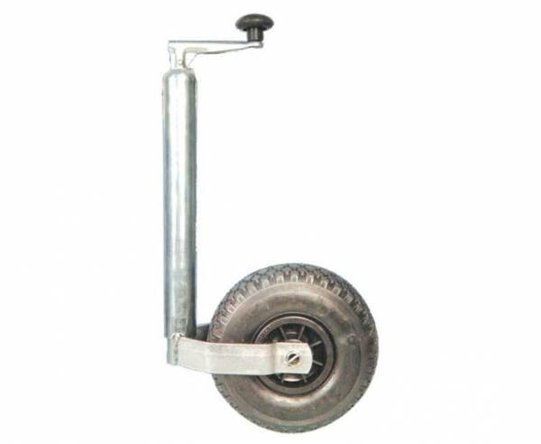 Roue jockey gonflable ø 48mm